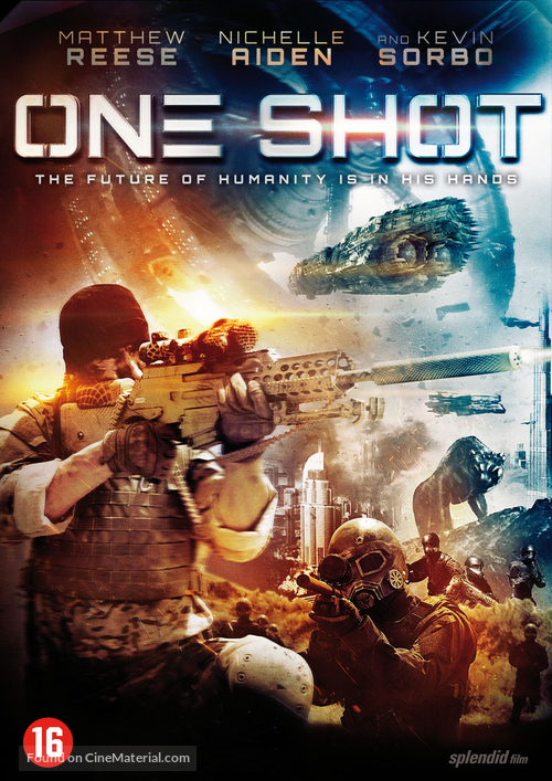 One Shot - Dutch DVD movie cover