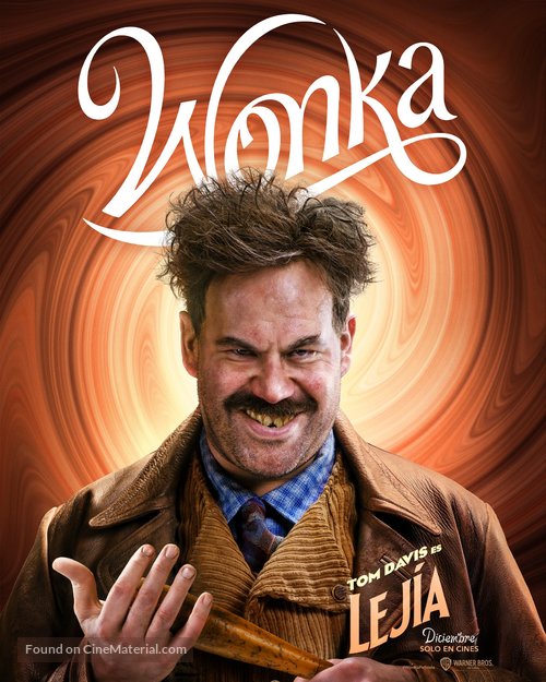 Wonka - Argentinian Movie Poster