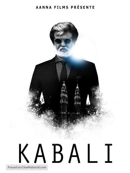 Kabali - French Movie Poster