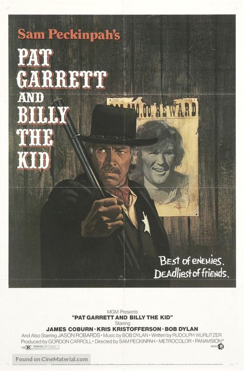 Pat Garrett &amp; Billy the Kid - Movie Poster