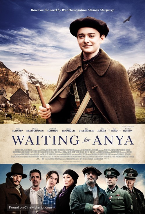 Waiting for Anya - British Movie Poster