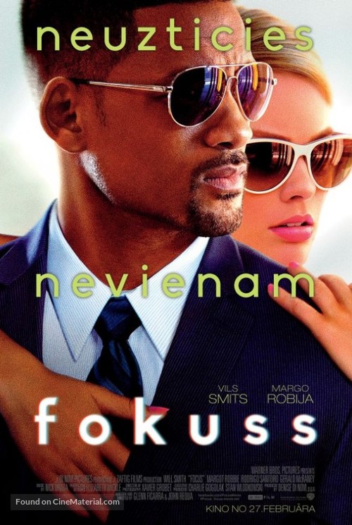 Focus - Latvian Movie Poster