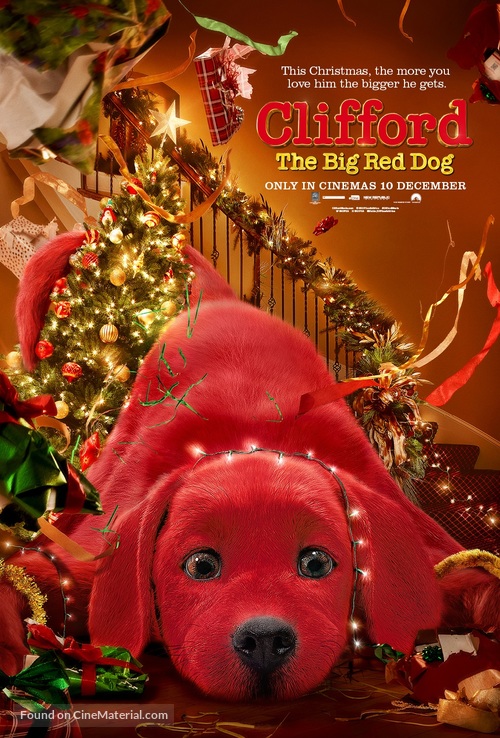 Clifford the Big Red Dog - South African Movie Poster