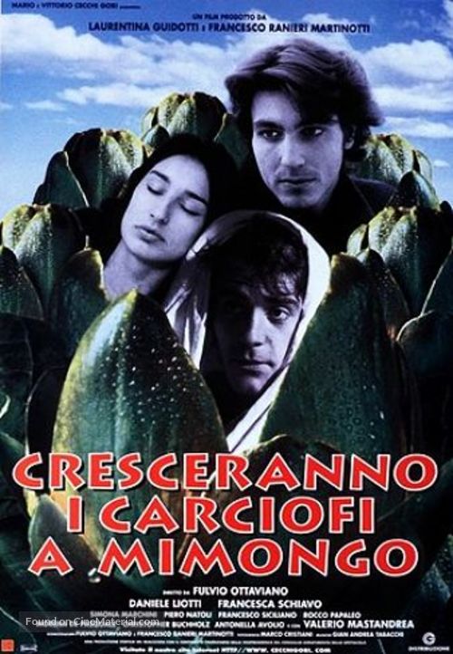 Cresceranno i carciofi a Mimongo - Italian Movie Poster