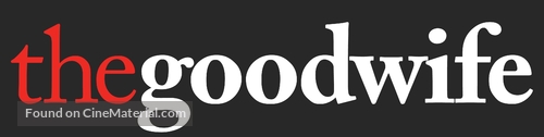 &quot;The Good Wife&quot; - Logo