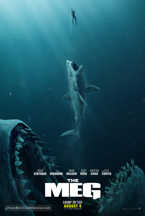 The Meg - Philippine Movie Poster