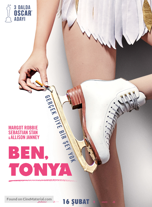 I, Tonya - Turkish Movie Poster