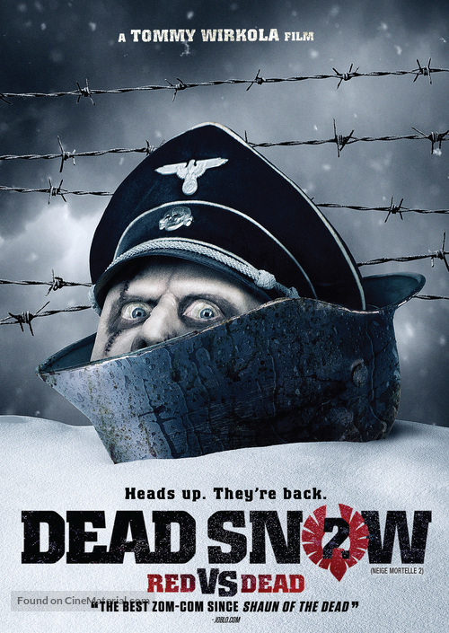 D&oslash;d Sn&oslash; 2 - Canadian DVD movie cover