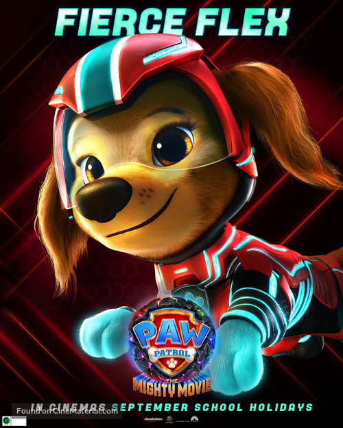 PAW Patrol: The Mighty Movie - Australian Movie Poster