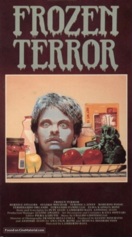 Macabro - VHS movie cover