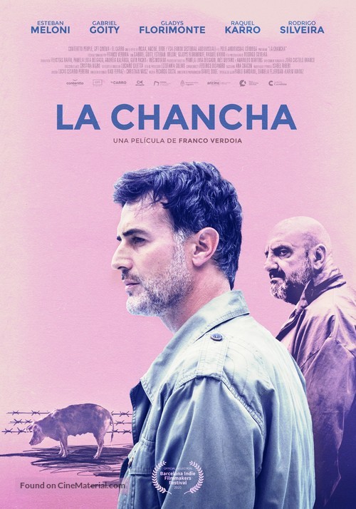 La chancha - Argentinian Movie Poster