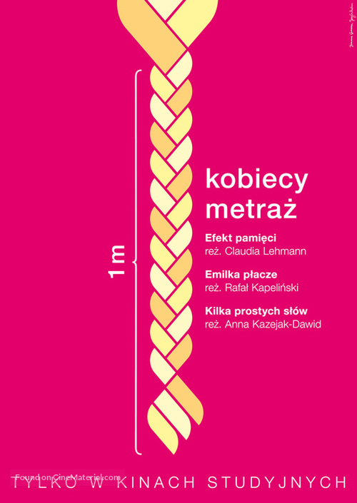 Emilka placze - Polish Movie Poster