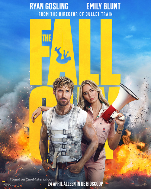 The Fall Guy - Dutch Movie Poster