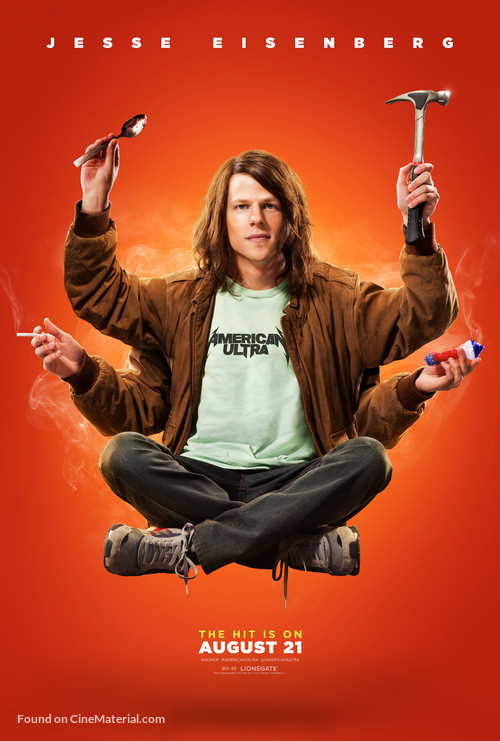 American Ultra - Character movie poster