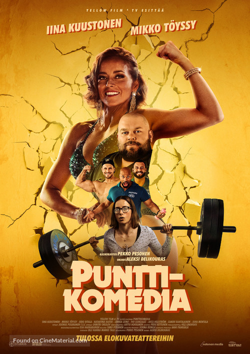 Punttikomedia - Finnish Movie Poster