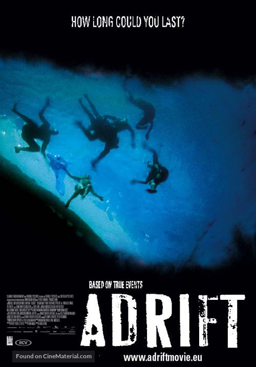Open Water 2: Adrift - Dutch Movie Poster