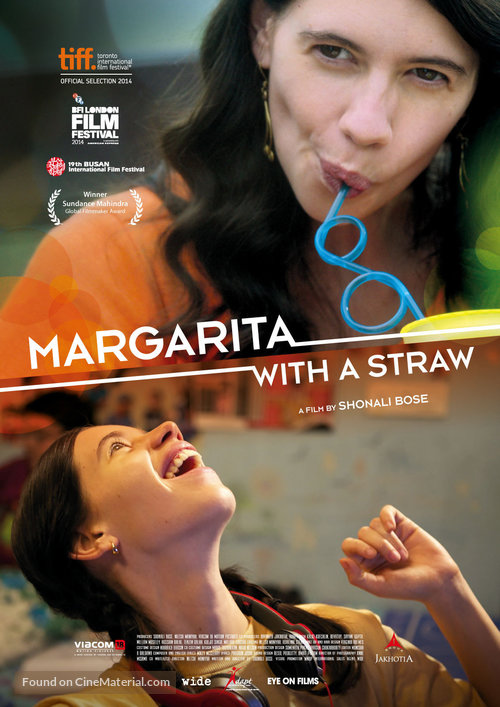 Margarita, with a Straw - Indian Movie Poster