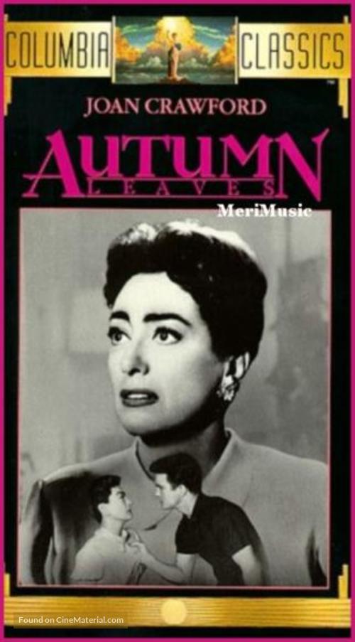 Autumn Leaves - VHS movie cover