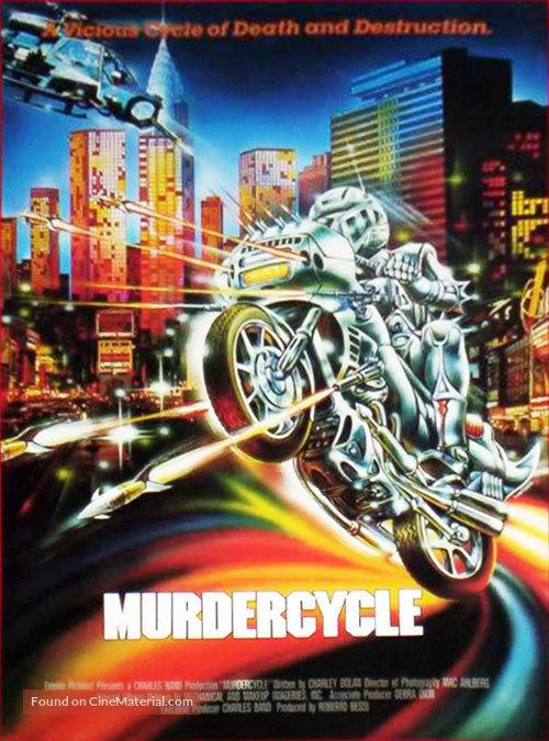Murdercycle - Movie Poster