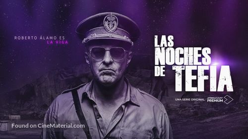 &quot;Las noches de Tef&iacute;a&quot; - Spanish Movie Poster