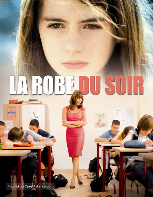 La robe du soir - French Movie Poster