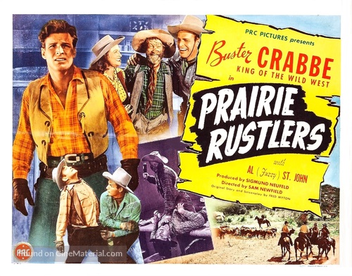 Prairie Rustlers - Movie Poster