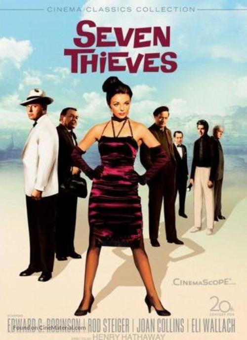 Seven Thieves - Movie Cover