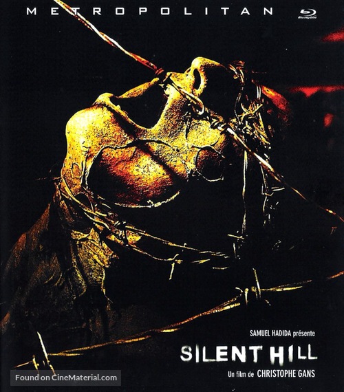 Silent Hill - French Blu-Ray movie cover