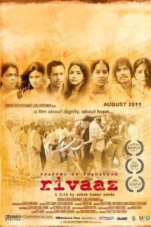 Trapped in Tradition: Rivaaz - Indian Movie Poster