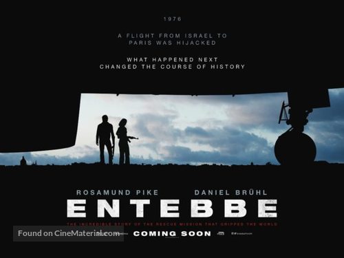 Entebbe - British Movie Poster