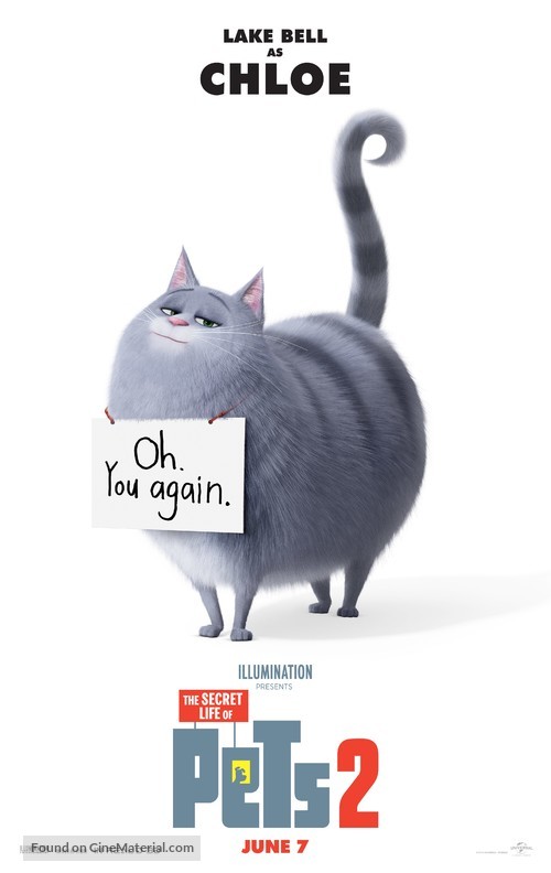 The Secret Life of Pets 2 - Movie Poster