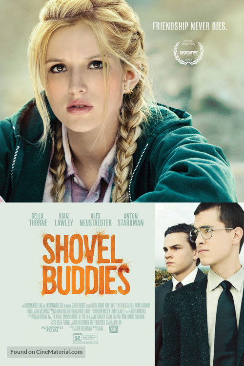 Shovel Buddies - Movie Poster