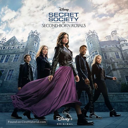 Secret Society of Second Born Royals - Video on demand movie cover