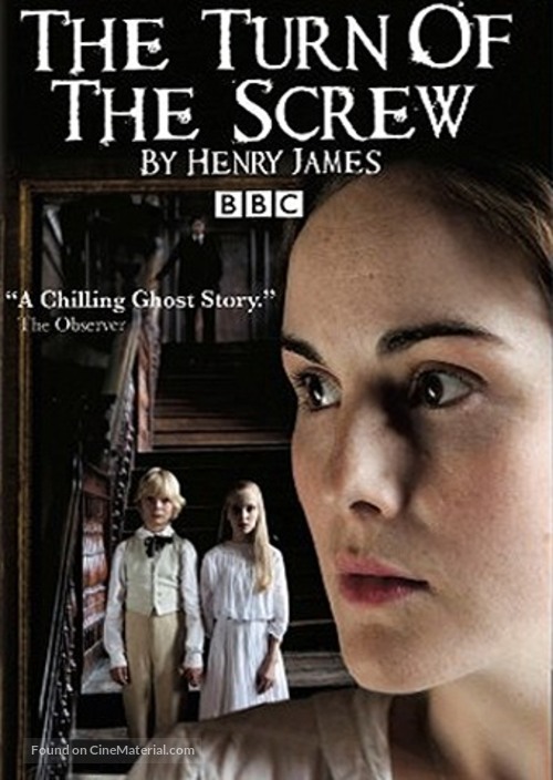 The Turn of the Screw - DVD movie cover