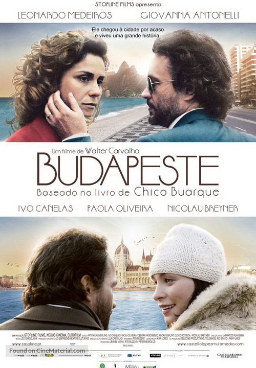 Budapest - Portuguese Movie Poster