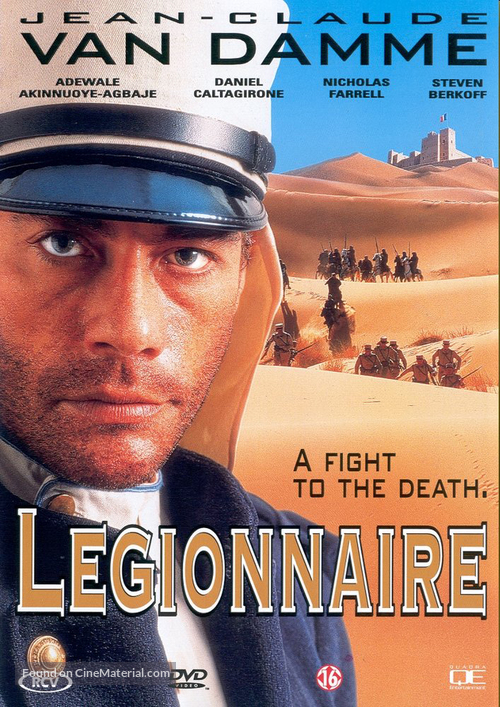 Legionnaire - Dutch DVD movie cover