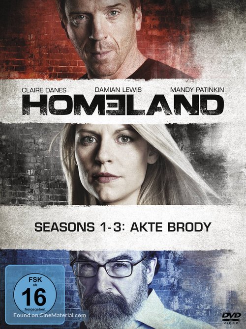&quot;Homeland&quot; - German DVD movie cover