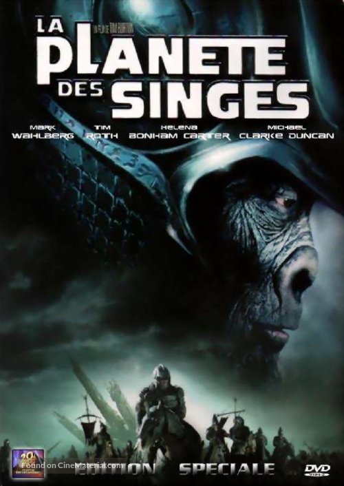 Planet of the Apes - French Movie Cover