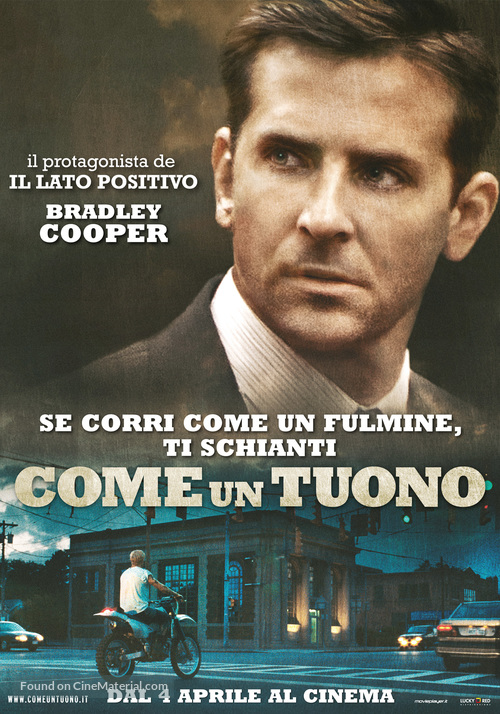The Place Beyond the Pines - Italian Movie Poster