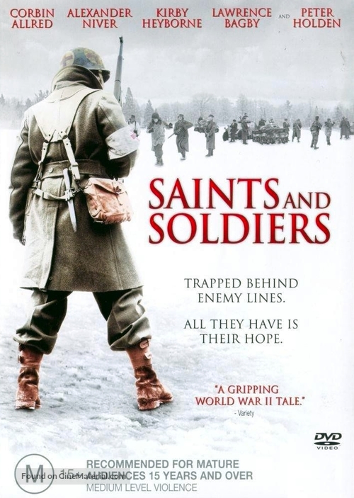Saints and Soldiers - Australian Movie Cover
