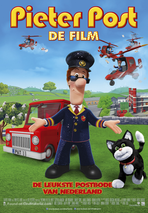 Postman Pat: The Movie - Dutch Movie Poster