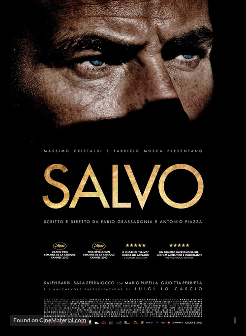 Salvo - Italian Movie Poster