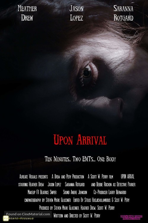 Upon Arrival - Movie Poster