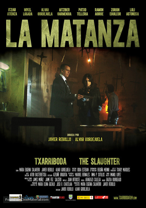 Txarriboda - Spanish Movie Poster
