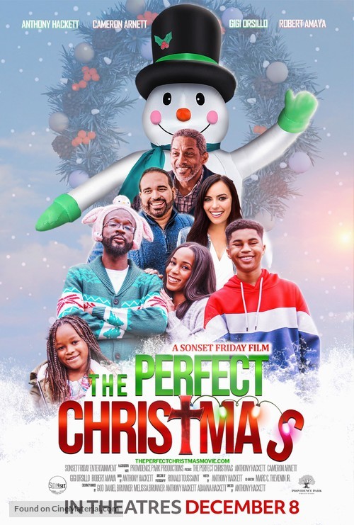 The Perfect Christmas - Movie Poster