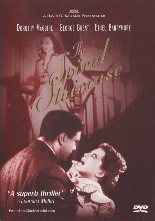 The Spiral Staircase - DVD movie cover