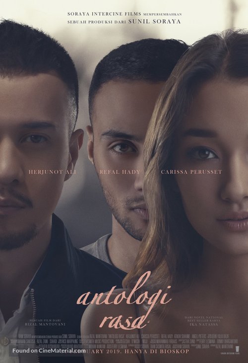 Antologi Rasa - Indonesian Movie Poster