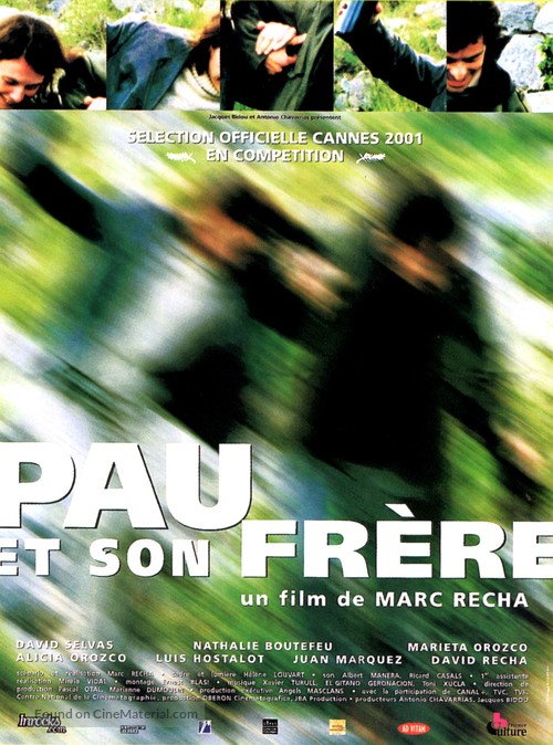 Pau i el seu germ&agrave; - French Movie Poster