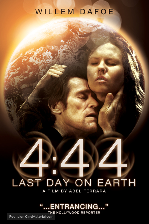 4:44 Last Day on Earth - DVD movie cover