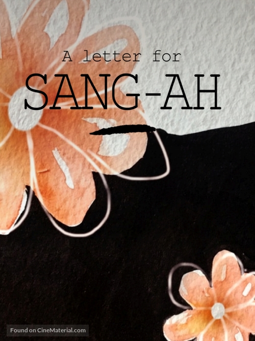 A Letter for Sang-Ah - South Korean Movie Poster